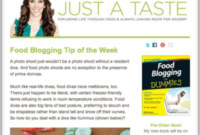 Get a Delicious Dose: Subscribe to the Just a Taste Newsletter!