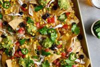 Chicken Fiesta: Sheet Pan Nachos Redefined