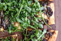 French Onion Tart Pizza