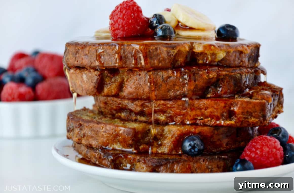 Banana Bread Bliss: A Decadent French Toast Twist 1 featured 10905