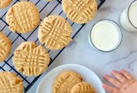 Melt-in-Your-Mouth Peanut Butter Cookies