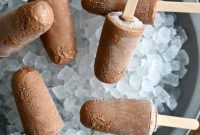 Creamy Homemade Fudge Pops