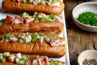 Garlic Butter Lobster Rolls