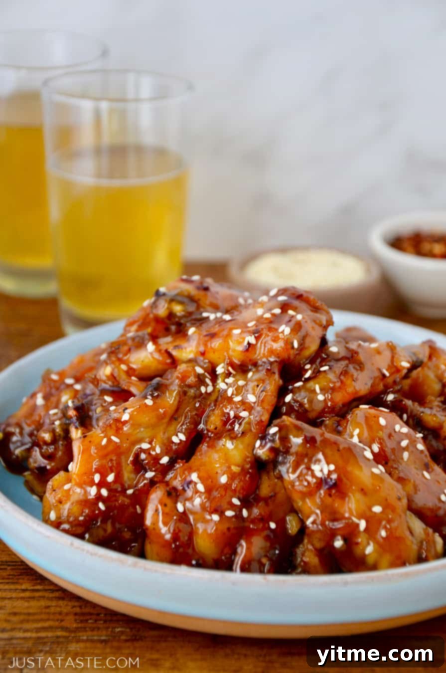Zesty Orange Baked Chicken Wings 1 featured 11725