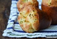 Savory Gruyere and Chive Popovers
