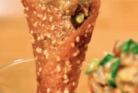 Crispy Miso Cone Ahi Tartare