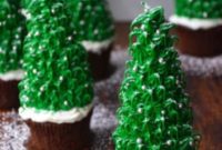 Festive Fir Cupcakes