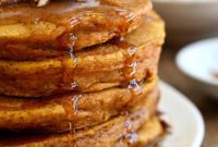 Pumpkin Spice Pancakes