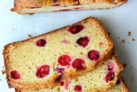 Zesty Cranberry Orange Bread