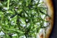 Asparagus Ricotta Delight Pizza