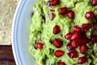 Pomegranate-Infused Guacamole