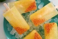 Skinny Margarita Ice Pops