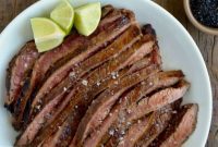 Perfect Flank Steak Marinade