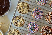 Nutella Glazed Mini Buttermilk Doughnut Bites