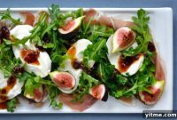 Fig, Prosciutto & Burrata Bliss Salad