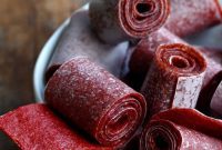 Natural Fruit Leather from Scratch