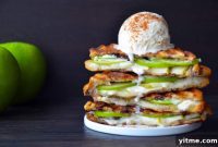 Sweet Apple Panini Melt