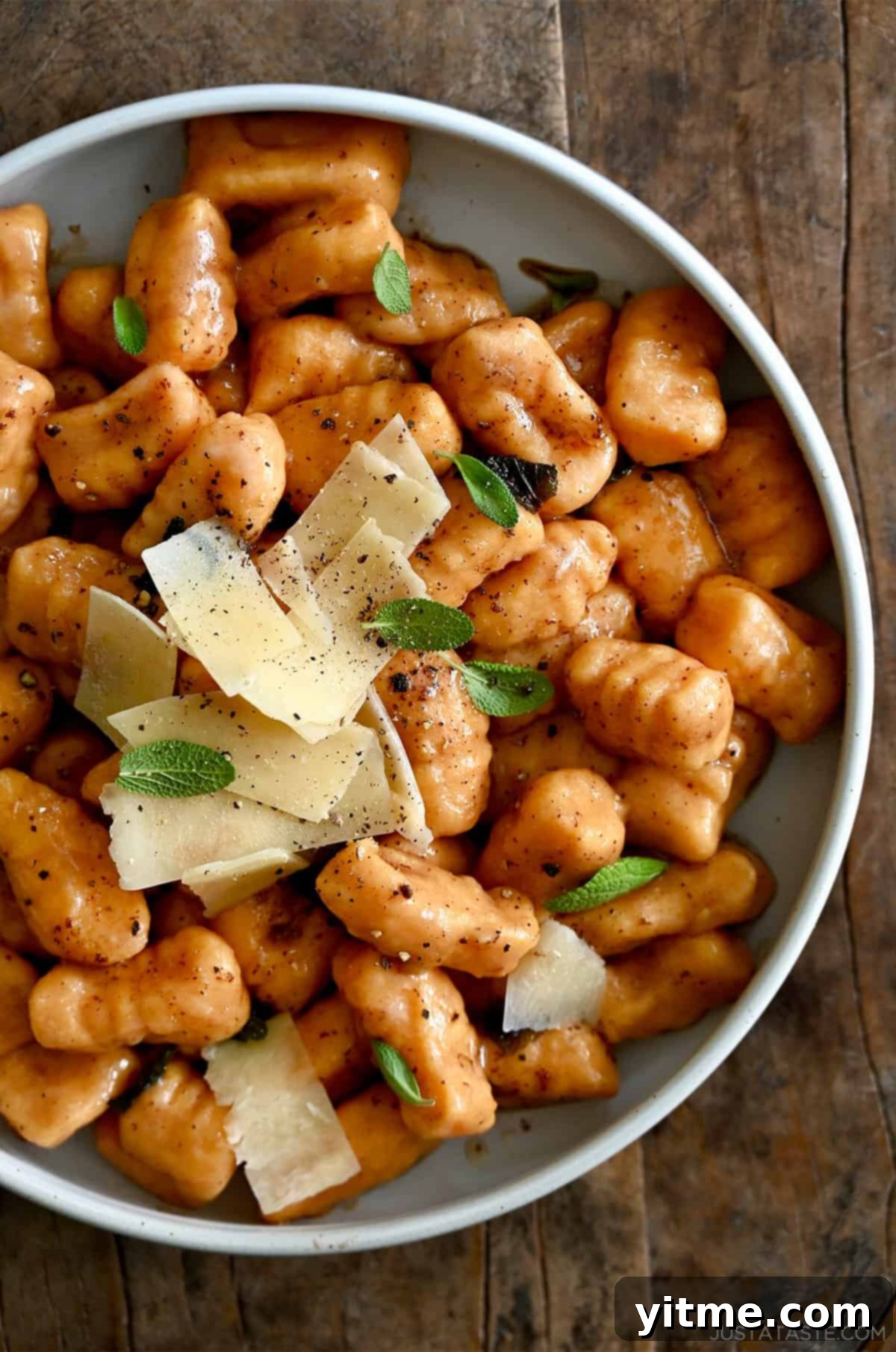 Sweet Potato Gnocchi in Balsamic Brown Butter Sauce 1 featured 17586