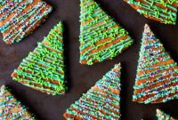 Festive Christmas Tree Shortbread