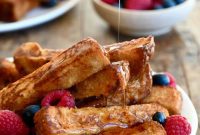 Cinnamon Sugar French Toast Bites