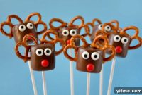 Reindeer Marshmallow Pops: A Festive Treat Tutorial