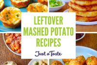 Mashed Potato Makeovers
