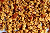 Bacon-Infused Caramel Popcorn