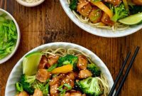 Quick Chicken and Broccoli Stir-Fry