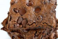 Fudgy Chocolate Brownie Shards