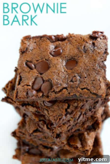 Fudgy Chocolate Brownie Shards 1 featured 18715