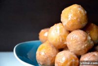 Effortless Homemade Glazed Doughnut Bites
