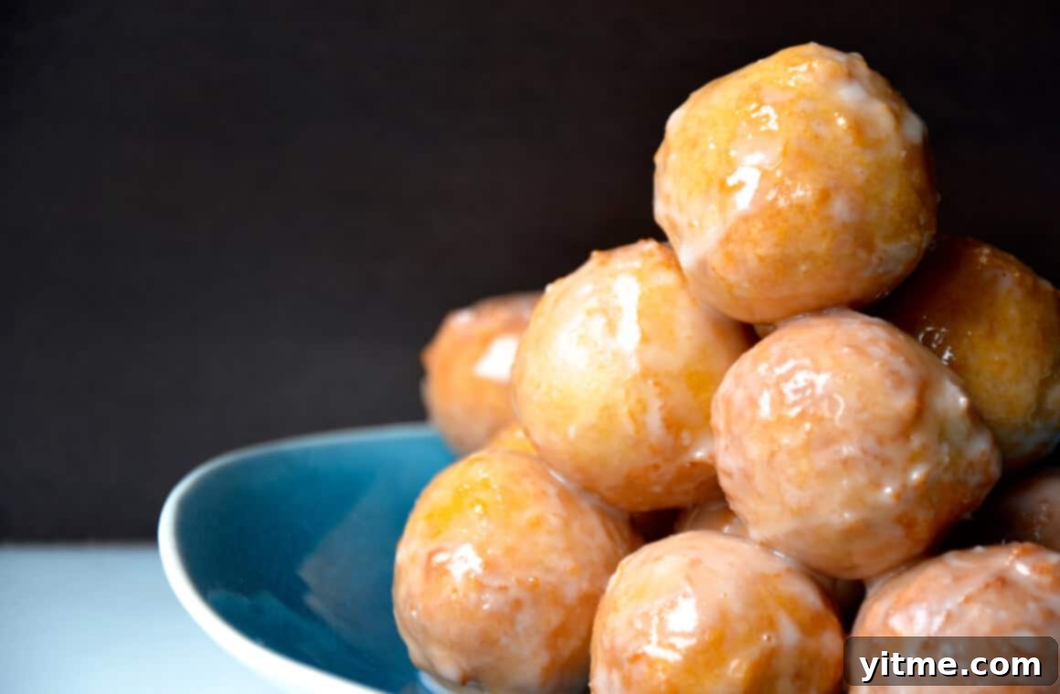 Effortless Homemade Glazed Doughnut Bites 1 featured 18793