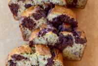 Marbled Chocolate Banana Loaf