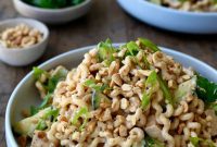 Thai-Inspired Chicken Pasta Salad