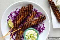 Five-Spice Beef Skewers
