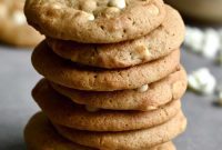 White Chocolate Cheesecake Cookies