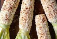 Authentic Mexican Street Corn Elote