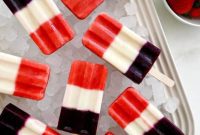 Patriotic Fruit Pops