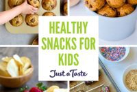 Nutritious Bites: Kid-Friendly Snack Ideas