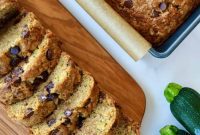 Chocolate Chip Zucchini Bread