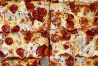 Effortless Focaccia Pizza Delight