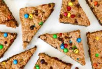 Ultimate Monster Cookie Bars