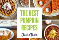 Pumpkin Spice and Everything Nice: Delicious Recipes