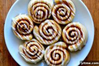 Pizza Dough Cinnamon Buns