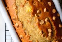 Peanut Butter Banana Bliss Bread