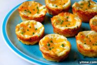 Cheesy Potato & Chive Bites