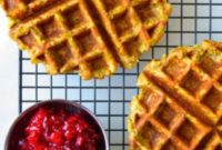 Next Day Stuffing Waffles