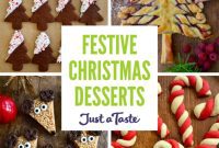 Holiday Dessert Magic: Festive Christmas Treats