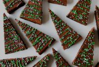 Festive Chocolate Brownies