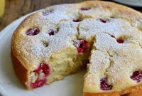 Raspberry Swirl Coffee Cake
